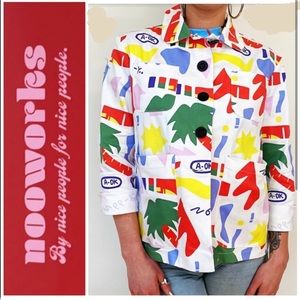 Nooworks A ok boxy jacket